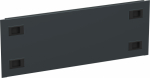 ITK Фальш-панель 19" 4U крепление на защел. чер. РФ