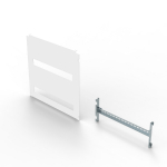 Монтажная плата 300x500 сталь Legrand XL3 S Монтажная плата 300x500 сталь Legrand XL3 S