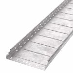 Лоток кабельный листовой 3000x300x50 сталь с перфорированной боковой стенкой толщ.1.2мм ПРОМРУКАВ Лоток кабельный листовой 3000x300x50 сталь с перфорированной боковой стенкой толщ.1.2мм ПРОМРУКАВ