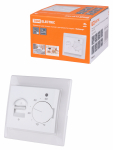 Термостат для теплых полов ТТП 16А 250В с датчиком 3м "Таймыр" белый TDM (кр.1шт) (06611/150918/0046100, Китай                         )