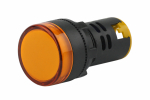 Лампа сигнальная ЭРА XB7EV75P моноблочная XB7 D22мм желтая LED 110/230В AC/DC Лампа сигнальная ЭРА XB7EV75P моноблочная XB7 D22мм желтая LED 110/230В AC/DC