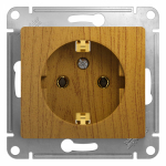 Розетка 1гн с З/К с/у дуб механизм 16А Glossa Systeme Electric (1/20/160) Розетка 1гн с З/К с/у дуб механизм 16А Glossa Systeme Electric (1/20/160)