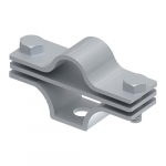 Держатель молниеприемного стержня 16 мм, нерж. AISI 304