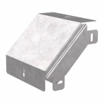 Угол д/листового кабель.лотка 90° вертикально ниспадающий без разъема/соединителя сталь светло-серый ПРОМРУКАВ Угол д/листового кабель.лотка 90° вертикально ниспадающий без разъема/соединителя сталь светло-серый ПРОМРУКАВ