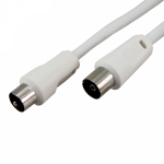 Шнур TV шт - TV гн 15М Белый REXANT Шнур TV шт - TV гн 15М Белый REXANT