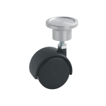 Комплект из 4 колес с держателем кабеля для мини-колонн (для монтажа с арт. 653086, 653087) Комплект из 4 колес с держателем кабеля для мини-колонн (для монтажа с арт. 653086, 653087)