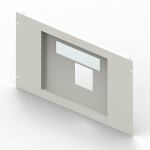 Передняя панель распределительного шкафа 700x350 сталь Legrand XL3 S