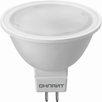 Лампа светодиод 5Вт GU5.3 4000К 375Лм MR16 OLL-MR16-5-230-4K-GU5.3 ОНЛАЙТ (1/200) Лампа светодиод 5Вт GU5.3 4000К 375Лм MR16 OLL-MR16-5-230-4K-GU5.3 ОНЛАЙТ (1/200)