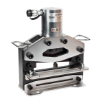 Пресс гидравлический для резки шин гильотинный прямой ШР-200 NEO КВТ (1/1) Пресс гидравлический для резки шин гильотинный прямой ШР-200 NEO КВТ (1/1)