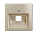 Эл-т упр. антен. розетка для коакс. кабеля с/у пластик IP20 ABB basic55