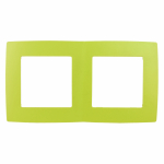 Рамка 2гн лайм 12-5002-26 Эра12 ЭРА (10/100/3000) Рамка 2гн лайм 12-5002-26 Эра12 ЭРА (10/100/3000)