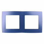 Рамка 2гн ультрамарин 12-5002-29 Эра12 ЭРА (10/100/2500) Рамка 2гн ультрамарин 12-5002-29 Эра12 ЭРА (10/100/2500)