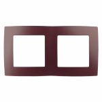 Рамка 2гн бордо 12-5002-25 Эра12 ЭРА (10/100/2500) Рамка 2гн бордо 12-5002-25 Эра12 ЭРА (10/100/2500)