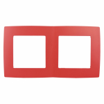Рамка 2гн красный 12-5002-23 Эра12 ЭРА (10/100/2500) Рамка 2гн красный 12-5002-23 Эра12 ЭРА (10/100/2500)