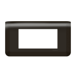 Рамка 1-пост. цвет черный матовый, пластик горизонтальная, Mosaic Legrand Рамка 1-пост. цвет черный матовый, пластик горизонтальная, Mosaic Legrand