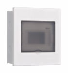 Корпус встраиваемый прозр. дв. 1 ряд 6 мод. IP41 ЩРВ-М