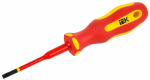 Отвертка Pozidriv PZ/SL1х80мм диэлектрическая SLIM Т2 ARMA2L 5 IEK (1/12/240)