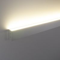 Профильный светодиодный светильник ССП накладной односторонний 21W 1500Lm 128см 4200K (1) Профильный светодиодный светильник ССП накладной односторонний 21W 1500Lm 128см 4200K (1)