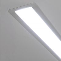Профильный светодиодный светильник ССП встраиваемый 21W 1500Lm 128см 6500К (1) Профильный светодиодный светильник ССП встраиваемый 21W 1500Lm 128см 6500К (1)