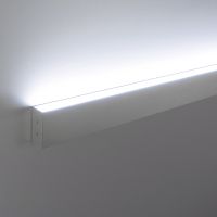 Профильный светодиодный светильник ССП накладной односторонний 16W 1100Lm 103см 6500К (1) Профильный светодиодный светильник ССП накладной односторонний 16W 1100Lm 103см 6500К (1)