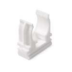 Крепеж-клипса КМП 20 (бел) (Fortisflex)