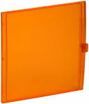 TEKFOR Дверца для корп. пласт. КМПн-54 IP65 оранж. пр. IEK