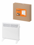 Конвектор электрический ЭК-1000X, термостат, ножки, белый, 1000 Вт, TDM Конвектор электрический ЭК-1000X, термостат, ножки, белый, 1000 Вт, TDM