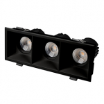 Светильник MS-FLOW-BUILT-S230x85-3x6W Warm3000 (BK, 55 deg, 230V) (Arlight, IP20 Металл, 5 лет) Светильник MS-FLOW-BUILT-S230x85-3x6W Warm3000 (BK, 55 deg, 230V) (Arlight, IP20 Металл, 5 лет)