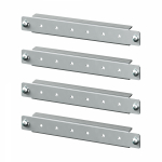 Рейка монтажная 250 металл естественный цвет DKC