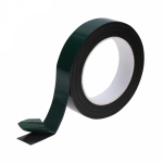 Скотч двухсторонний 5х25мм зеленый на черной основе REXANT (1/1/180) Скотч двухсторонний 5х25мм зеленый на черной основе REXANT (1/1/180)