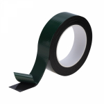 Скотч двухсторонний 5х30мм зеленый на черной основе REXANT (1/1/144)