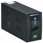 ITK ELECTRA ET ИБП 2кВА/1,2кВт с АКБ 2х9AH USB Schuko