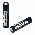 Батарейка 1.5В 360мАч 44.5мм мизинчиковая lr03 щелочная марганцевая (алкалиновая) REXANT Батарейка 1.5В 360мАч 44.5мм мизинчиковая lr03 щелочная марганцевая (алкалиновая) REXANT