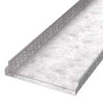 Лоток перфорированный Профи HDZ 600х100х6000 (1,5 мм) (12 м/уп) Промрукав