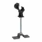 Держатель токоотвода дистанционный пластиковый L=100мм, HZ EKF Держатель токоотвода дистанционный пластиковый L=100мм, HZ EKF