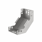 Угол д/листового кабель.лотка 90° вертикально восходящий (внутренний) без соединит. разъема сталь оцинкованное ПРОМРУКАВ