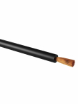 Провод установочныйПуГВ (ПВ3)нг(А)-LS 1х4  черный (51*0,3мм/3,60мм2) ГОСТ РЭМЗ/ТДМ 0,45 кВ