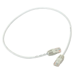 Патч-корд TERACOM Cat.5E (1Гбит/с) неэкранированный UTP оболочка PVC серый (0,5м) Патч-корд TERACOM Cat.5E (1Гбит/с) неэкранированный UTP оболочка PVC серый (0,5м)
