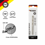Сверло по металлу 6,0х93х57 мм HSS (1 шт. в упаковке) DIN 338 Kranz (1/1/1) Сверло по металлу 6,0х93х57 мм HSS (1 шт. в упаковке) DIN 338 Kranz (1/1/1)