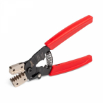 Кримпер для обжима втулочных наконечников 0,25-6мм ПКВ-6 Мастер КВТ (1/10/40) Кримпер для обжима втулочных наконечников 0,25-6мм ПКВ-6 Мастер КВТ (1/10/40)