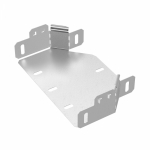 Переходник - редуктор д/лист. каб. лотка без разъема/соедин-ля c симметр. редукцией 201.5мм/151.5мм с высотой лотка50мм оцинк. ПРОМРУКАВ _ Переходник - редуктор д/лист. каб. лотка без разъема/соедин-ля c симметр. редукцией 201.5мм/151.5мм с высотой лотка50мм оцинк. ПРОМРУКАВ _