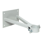 Кронштейн прижимной для трубы D=115мм EKF PROxima Кронштейн прижимной для трубы D=115мм EKF PROxima