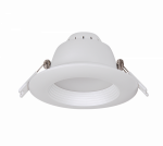 Панель светодиод встраив круглая 10Вт 6500K 740Лм IP40 230V 50Hz PLED DL2 белая Jazzway (1/24)