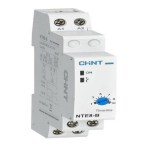 Реле времени NTE8-480B (задержка времени включения) 0.5-8мин, 1НО, AC380В CHINT (1) Реле времени NTE8-480B (задержка времени включения) 0.5-8мин, 1НО, AC380В CHINT (1)