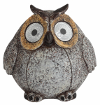 ERAFYS01-08 ЭРА Садовый светильник Сова серая на солнечной батарее, полистоун, 11,5 см ERAFYS01-08 ЭРА Садовый светильник Сова серая на солнечной батарее, полистоун, 11,5 см