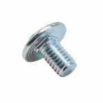 Винт M6х10мм с крестообразным шлицем для соединения лоток-лоток оцинкованная M5 ДКС (200/200/6000)