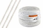 Ретро провод "Эко" 3х1,5 витой ГОСТ белый (50м) TDM Ретро провод "Эко" 3х1,5 витой ГОСТ белый (50м) TDM