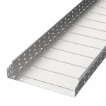 Лоток перфорированный Профи 400х80х3000 (1,2 мм) (6 м/уп) Промрукав