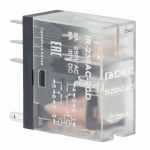 Промежуточное реле 0НО 0НЗ 2ПК кат.12В AC IP50 DKC (ДКС) Релейные модули