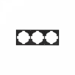 Рамка 3гн антрацит MIELE STRONG KRANZ (1/100) Рамка 3гн антрацит MIELE STRONG KRANZ (1/100)